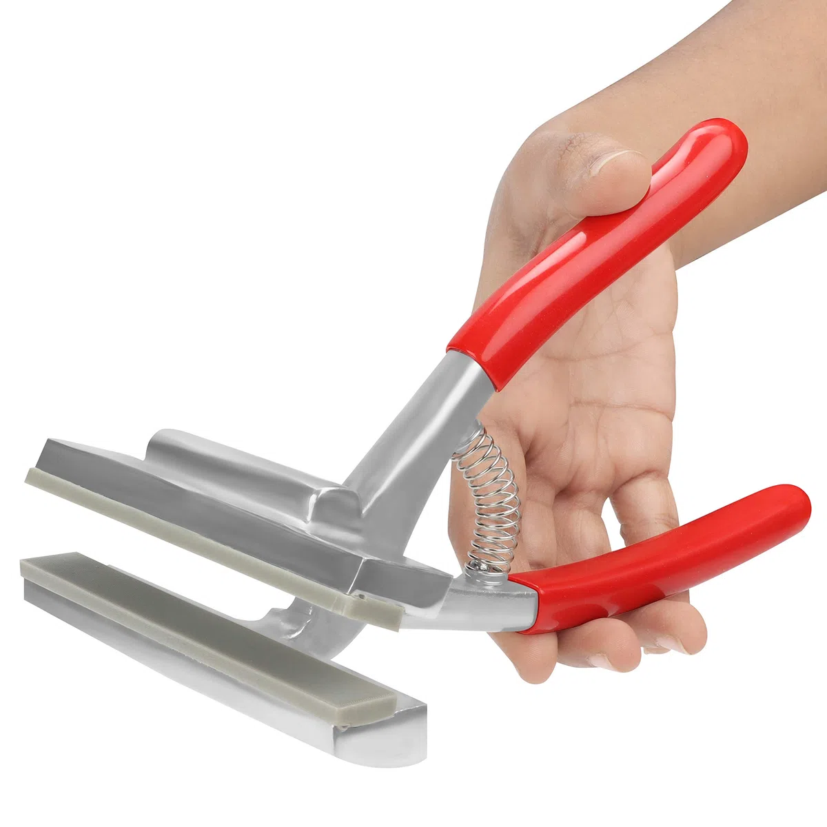 Kurtzy Pinza Tenditela - Pinza Morsetto a Molla da 19,2 x 12,01 cm - Set Pinze Metallo in Lega per Artisti con Maniglie Ergonomiche Imbottite - Pinza a Scatto con Molla per Telaio per Tela e Cornici