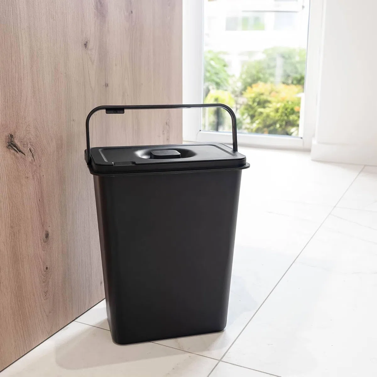 Cubo per sistema di riciclaggio Keden 10L.