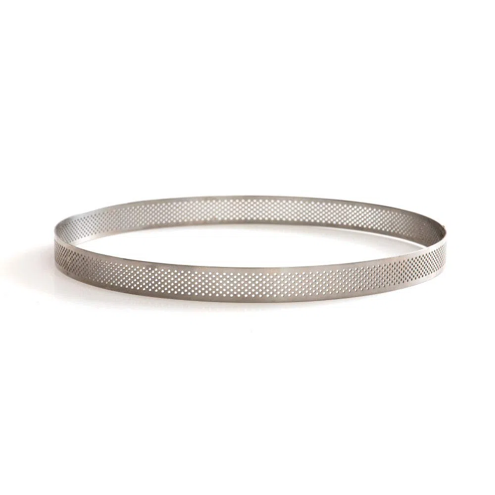 Decora 0064036 Anello Microforato Ø 24 X 3,5 H Cm Inox