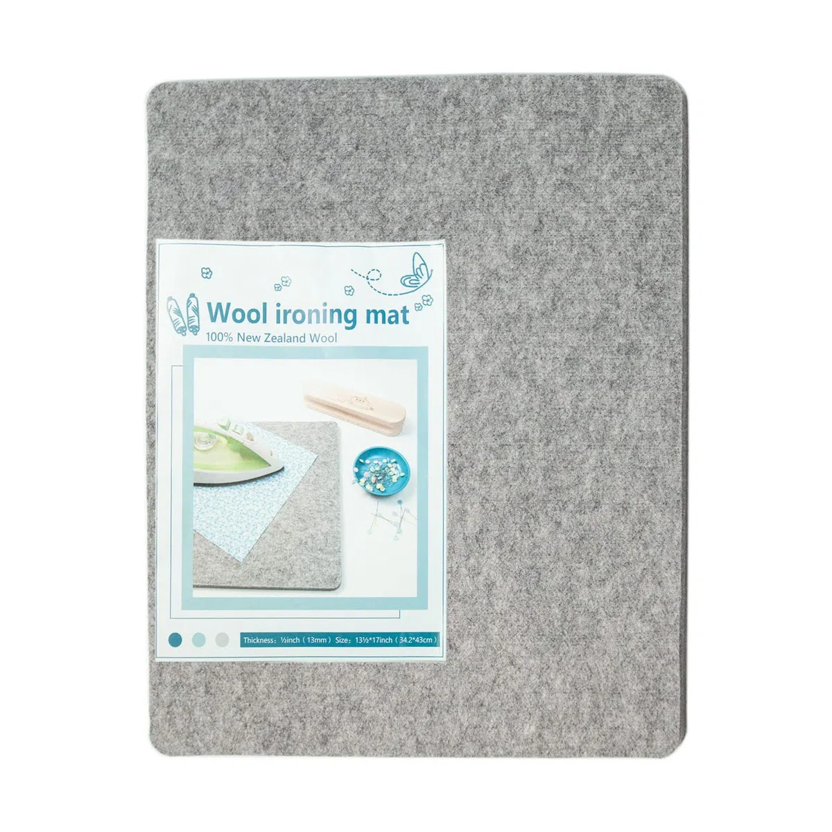 Quilting Strumento Lana Ferro Mat Per Quilting Lana Pressatura Pad Resistenza alle alte temperature Lana Ferro Mat Felted Asse da stiro Lana Pressa Mat Lana Portatile Stuoia da Stiro Forniture