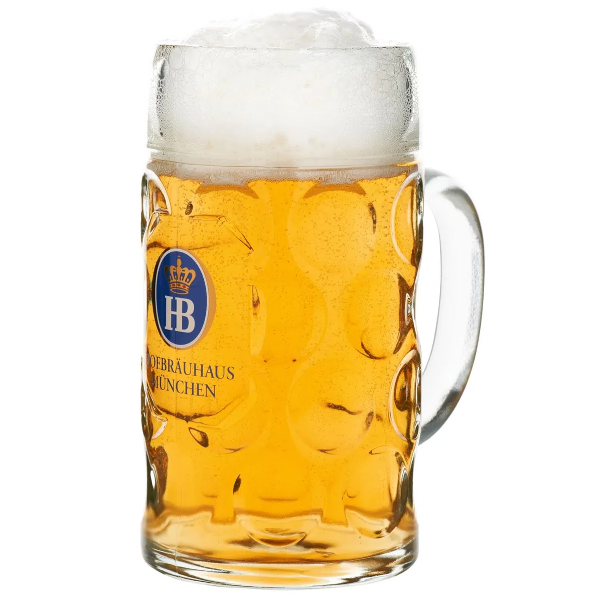 German Beer Mug Munich Hofbräuhaus München HB Mug 1 litro King Werk KI 1000074