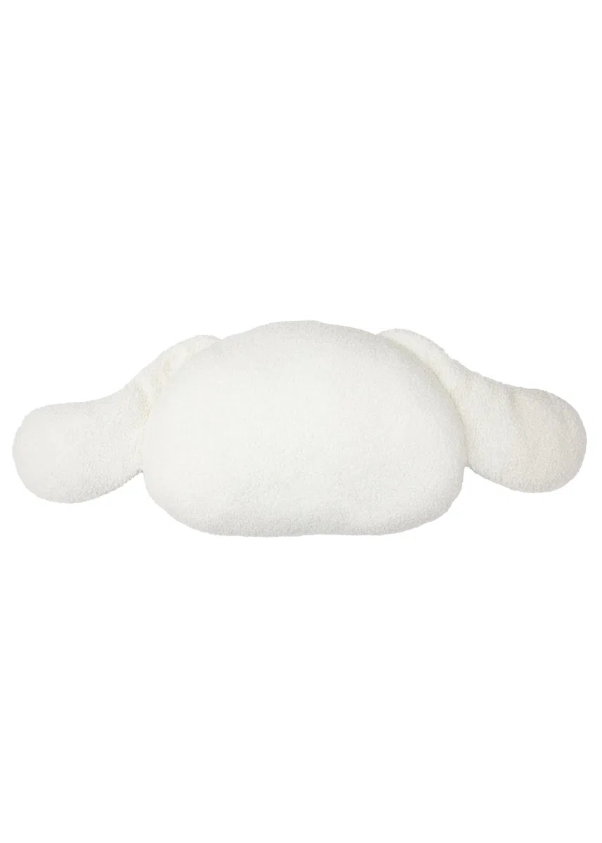 CHARACTER WORLD Cuscino con licenza ufficiale Hello Kitty Cinnamoroll a forma di cucciolo, perfetto per camera da letto o soggiorno, 33 x 40 cm