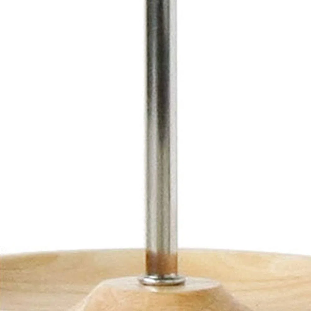 Decanter Stendibiancheria, 5,1 cm 1 supporto per decanter con fondo in legno veloce e immacolato, asciugatura e conservazione sicura