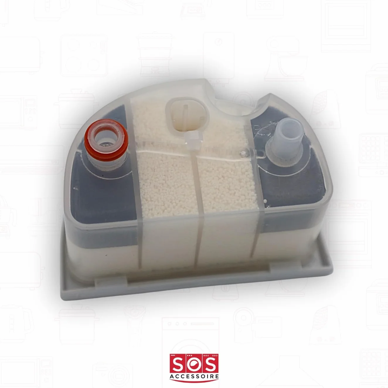 Cartuccia anticalcare SGC71W9178007791 per BEKO Grundig, ferro da stiro a vapore