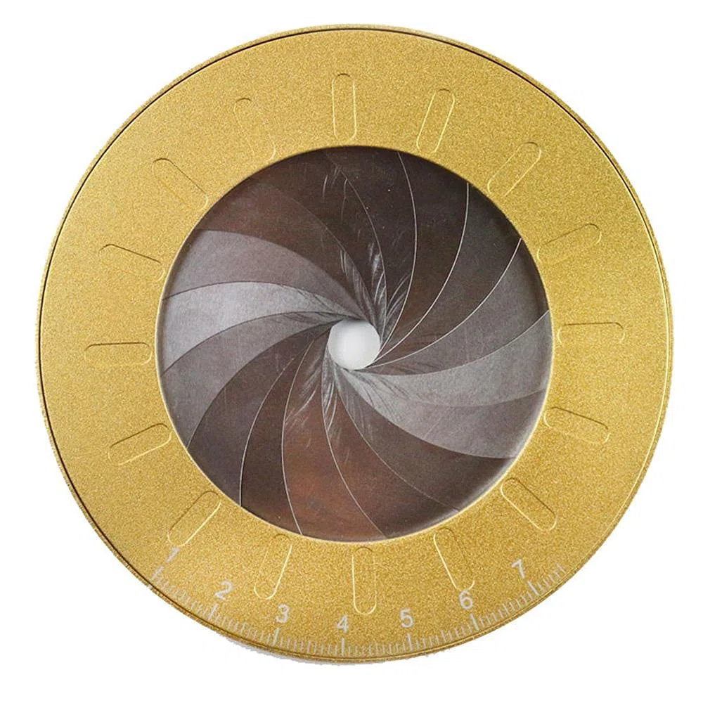 Strumento Regolabile per Disegnare Cerchi, Righello Circolare Regolabile per Disegnare, Rotante Stencil a Cerchio, Misurazione Creativo Acciaio Inossidabile per Disegnare Cerchi da 10 a 78 mm