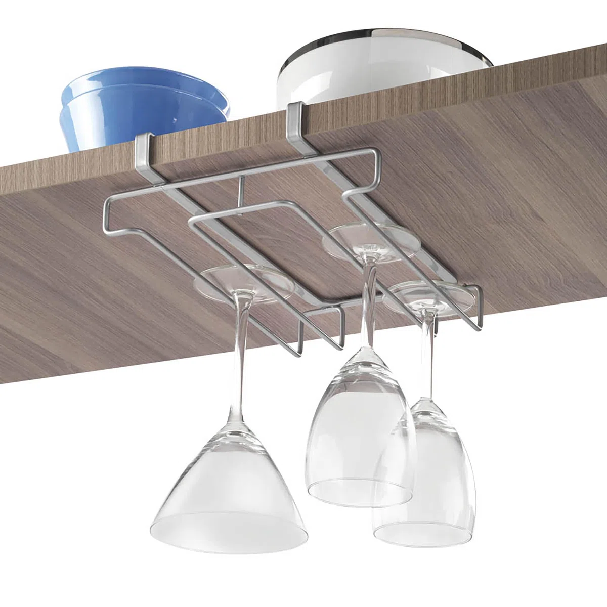 Metaltex My Glass - Sottoripiano porta calici - (364914)
