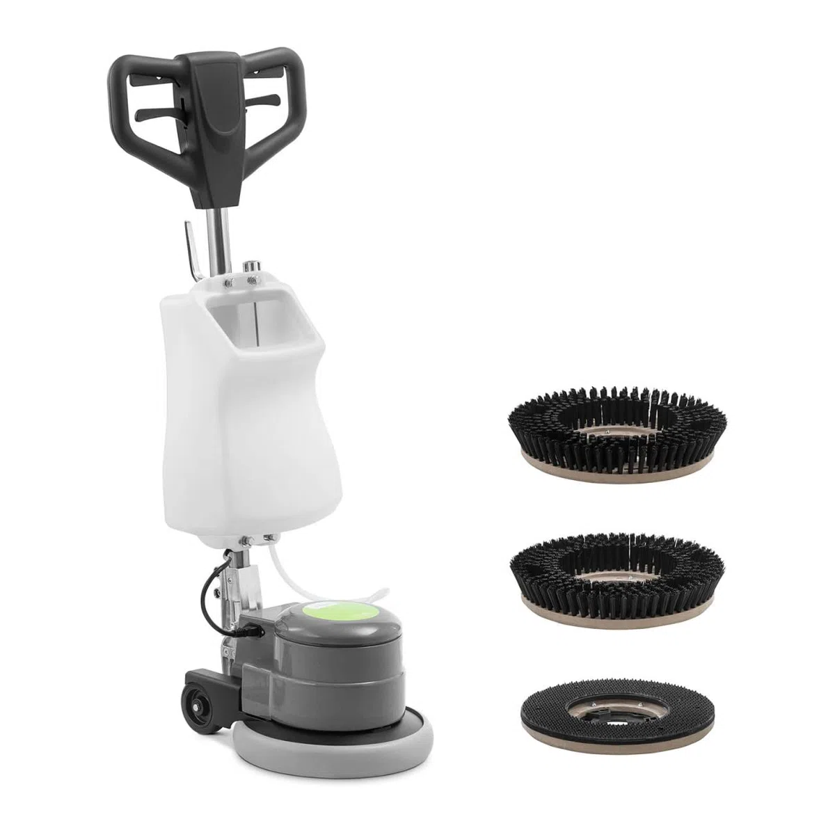 TOPCLEAN 1200PRO+ - Lucidatrice per pavimenti a disco singolo da 33 cm, 8 L