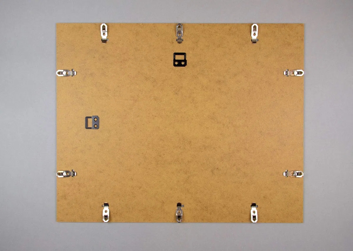 Portafoto senza cornice su misura, 35 x 65 cm, vetro acrilico 1 mm, trasparente, infrangibile, pannello posteriore bianco da 2,5 mm, su misura per foto, poster e documenti