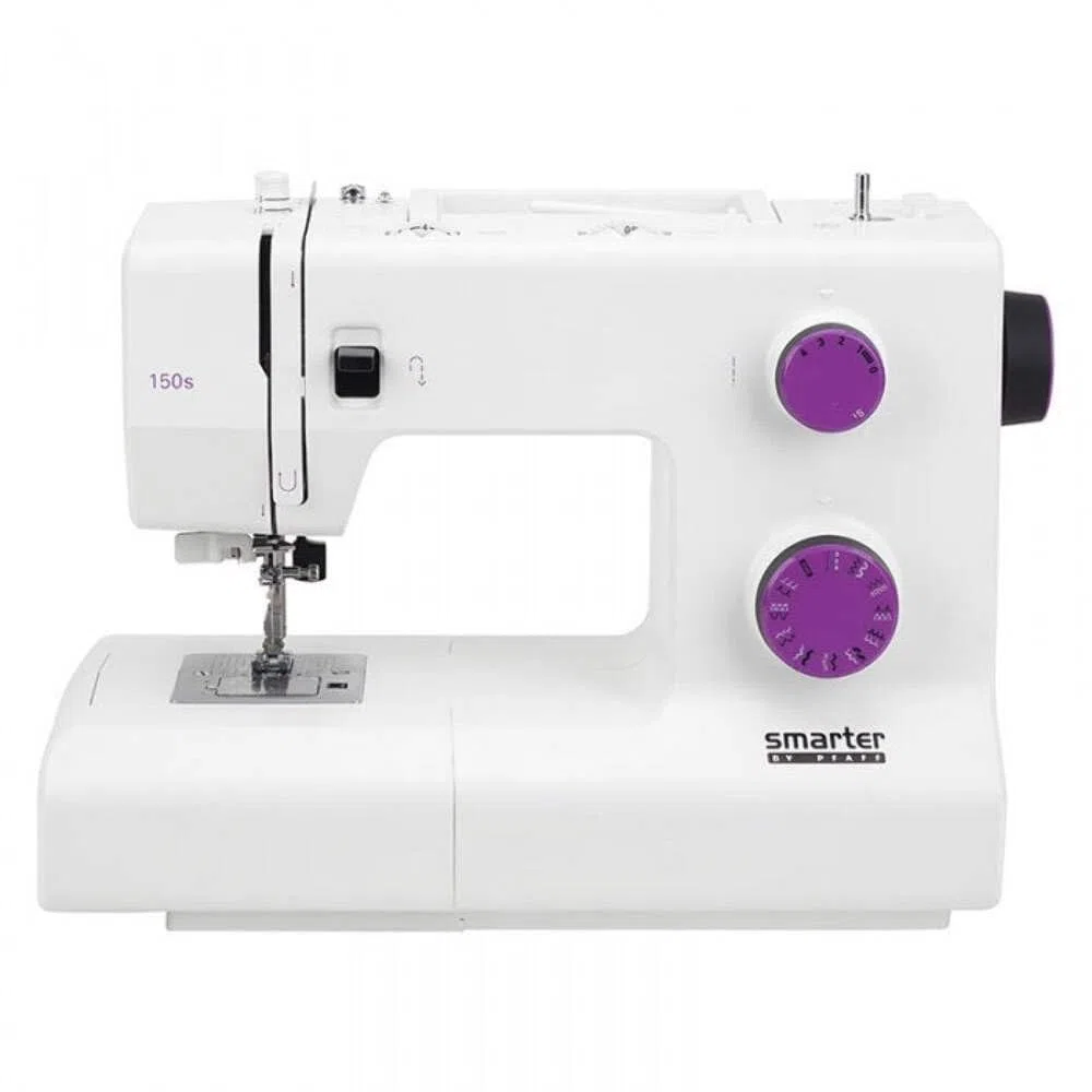 Macchina per cucire Pfaff Smarter 150s con 5 anni di garanzia set cucito e piedino tagliacuci
