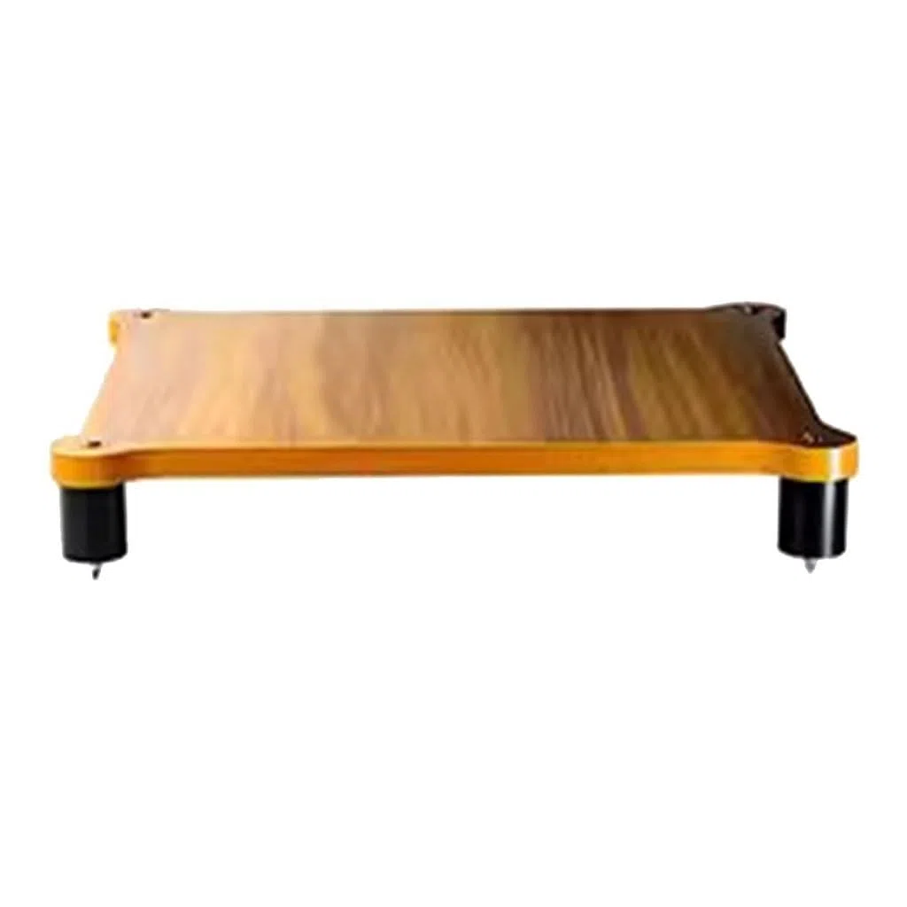 Scaffale HiFi Rack AV Supporto Per Lettori HIFI Stand Mobile Audio HIFI A 1/2/3/4 Strati Armadio Per Dispositivi Di Streaming HiFi Racks Scaffale AV HiFi Componenti Audio Video(Wood color,60*