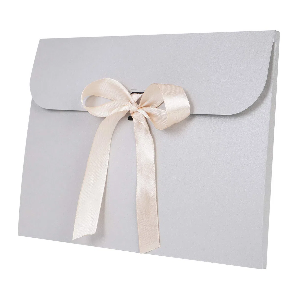 Confezione da 10 buste vintage con fiocco e nastro, grandi buste spesse per matrimoni, compleanni, addio al nubilato, laurea