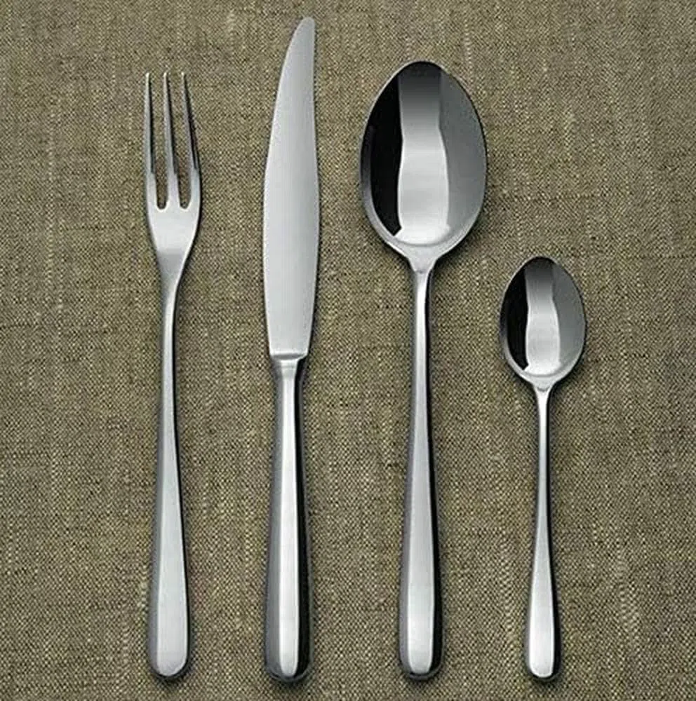 Alessi - LCD01/20 - Caccia Coltello da servizio per pesce in acciaio lucido.