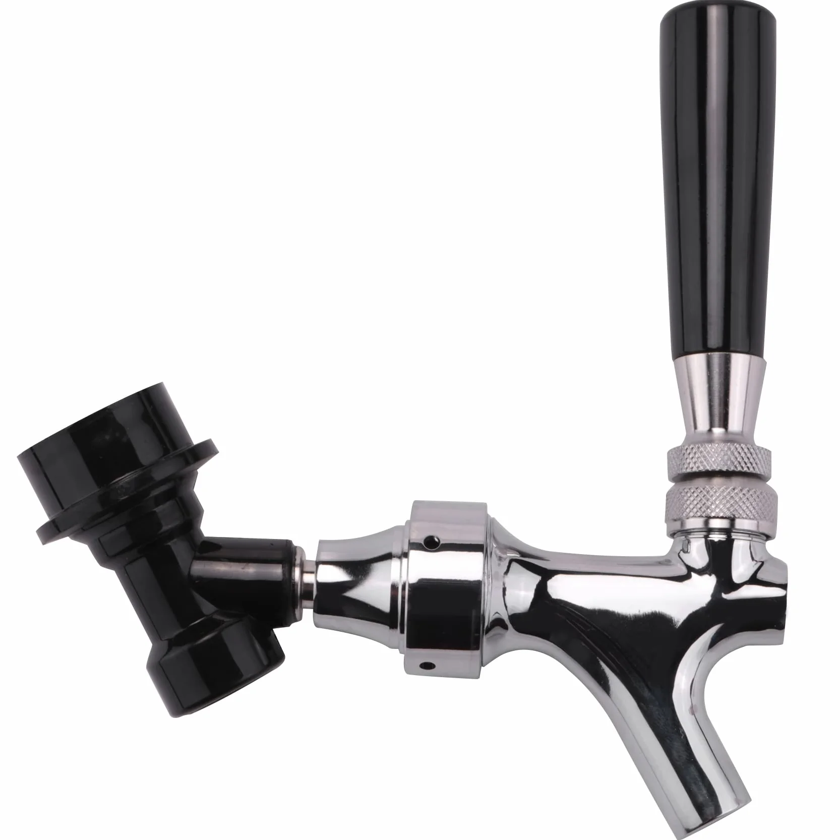 Beer Faucet Ball Lock Kit, Homebrew Draft Beer Tap Cornelius & Liquid Ball Lock Picnic Party Beer Tower Set