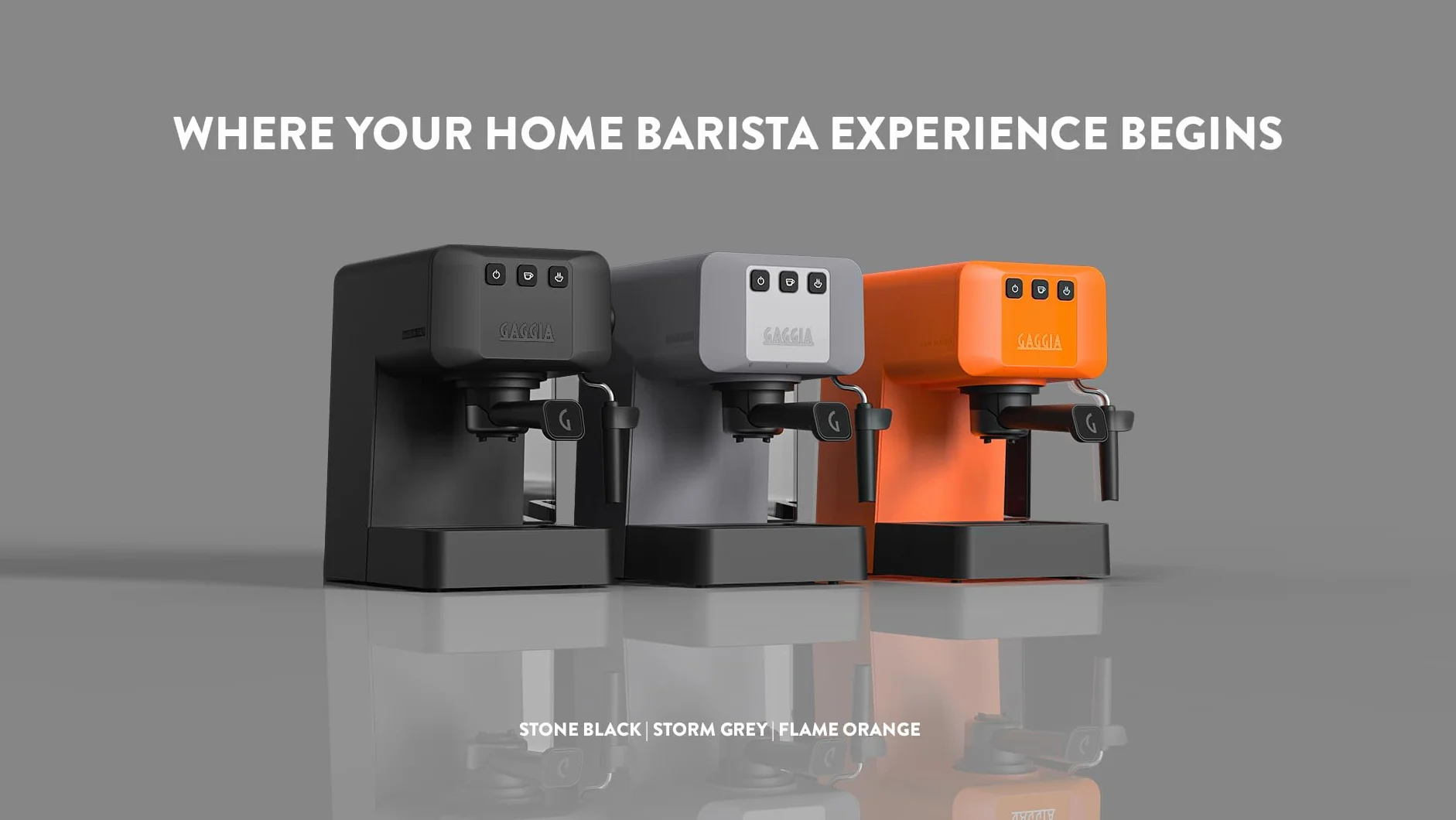 Gaggia EG2109 Grey Macchina Manuale da Caffè Espresso, Macinato o Cialde, Sistema POD per Espressi Cremosi Con Cialde, Pre-Infusione Automatica, 15 bar, Modello 2023, 100% Made in Italy