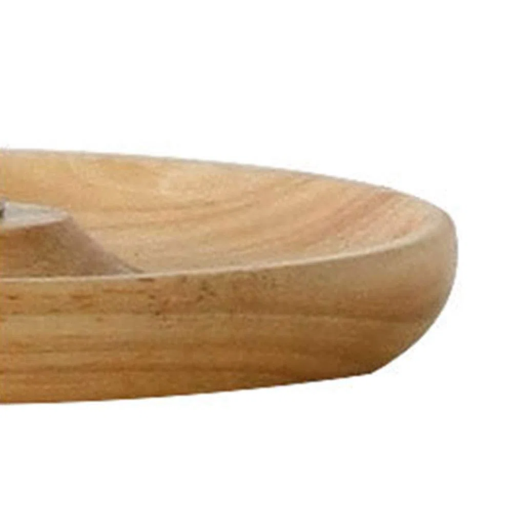 Decanter Stendibiancheria, 5,1 cm 1 supporto per decanter con fondo in legno veloce e immacolato, asciugatura e conservazione sicura