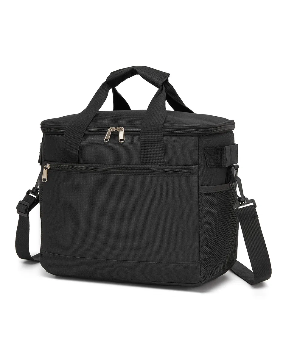 KONO Borsa Termica Porta Pranzo 20L, Grande Borsa Frigo Portatile, Pieghevole Borsa Pranzo Termica per Uomo e Donna, Lunch Bag per Ufficio, Viaggio, Campeggio, Picnic