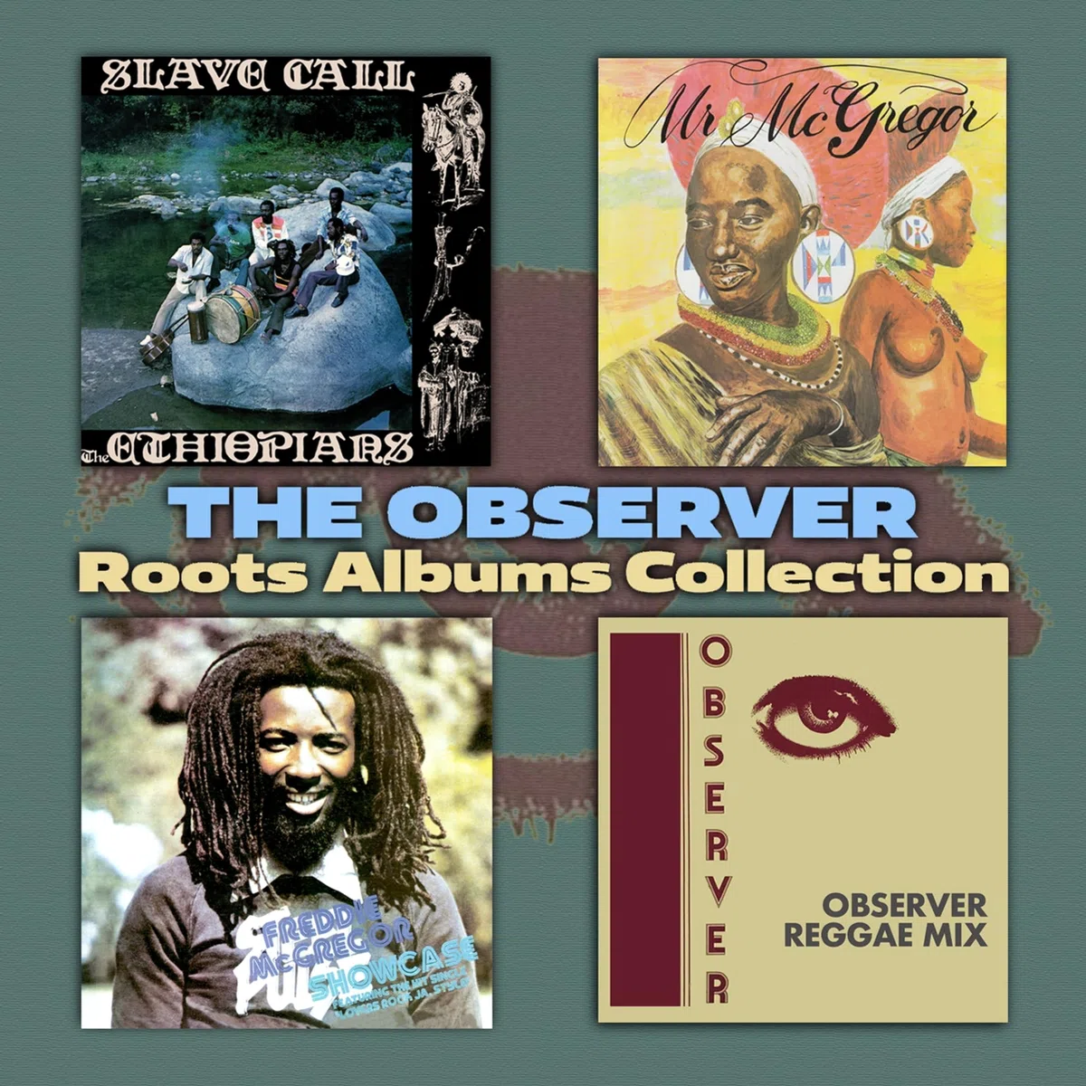 THE OBSERVER ROOTS ALBUM COLLECTION