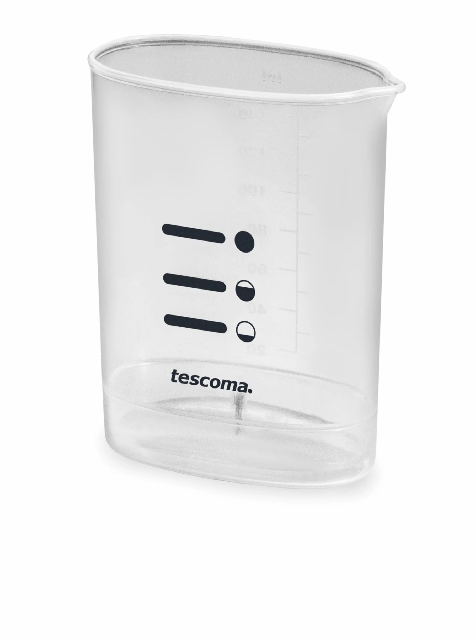 Tescoma 909100 Cuociuova elettrico per 6 uova, 3 programmi di cottura, acciaio inossidabile, linea President