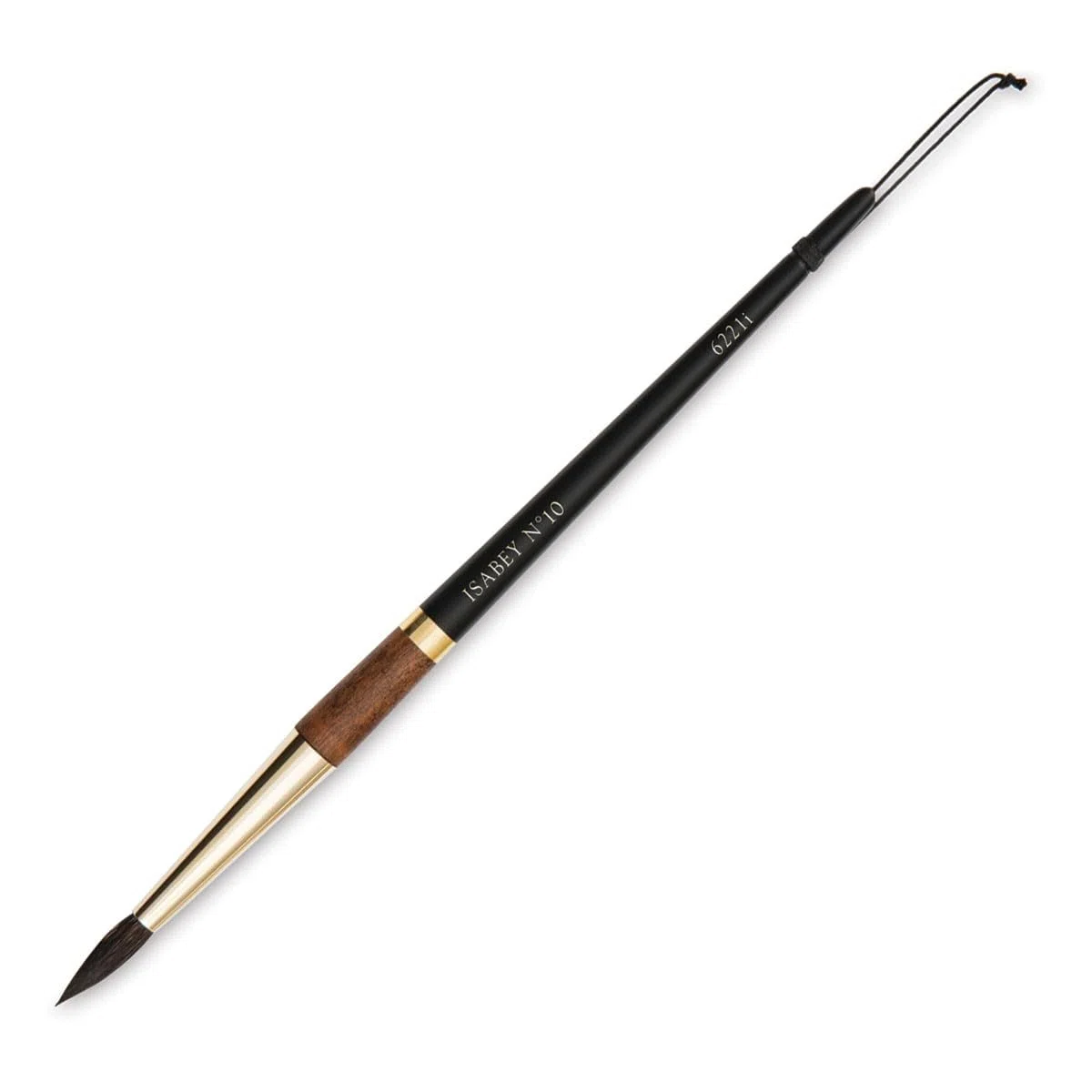 Isabey Vintage Siberian Blue Squirrel Brush, Round, 10