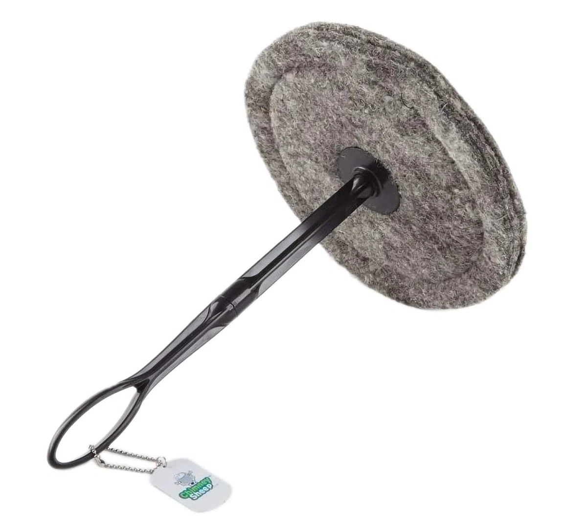 Chimney Sheep CSDE2 Paraspifferi per Camino, Grigio, 25 cm