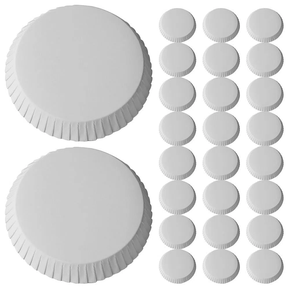 iplusmile Coperchio Della Tazza Di Carta Usa E Getta 100 Pezzi Coperchio Della Tazza Calda Per Bere Riciclato Coperture Della Di Caffè Bicchieri Di Carta Coperture Per La