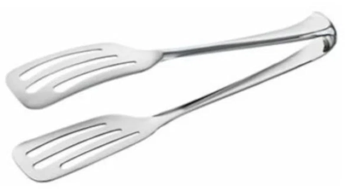 Sambonet 52550-78 Molla Toast-Dolci, Acciaio Inox, 24 cm