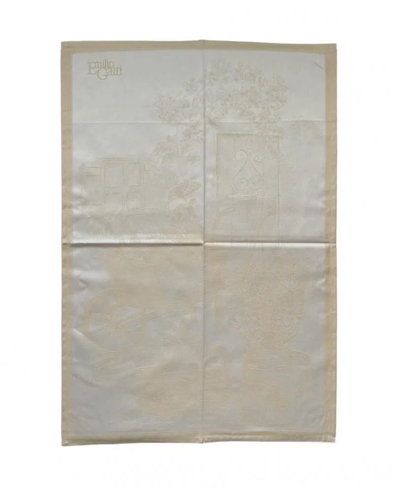 Set Strofinacci Set 3 pz Emilio Gatti - Taglia Unica