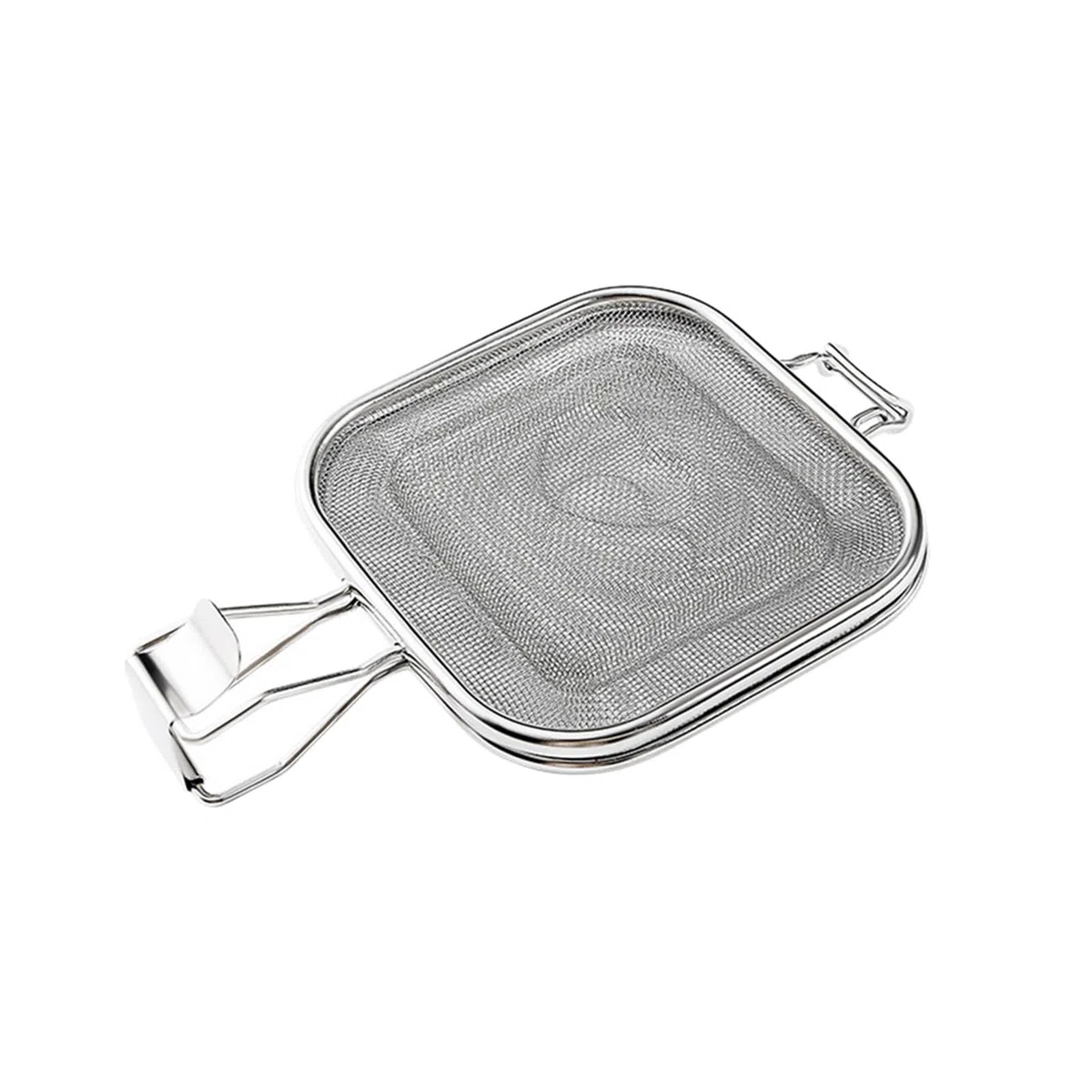 Pinze Toast per Forno Clip di Pane Multiuso 10.4X6.3X1.4 Pollici Design Vuoto per Circolazione Aria Perfette per Cottura Panini in Forno e Griglia