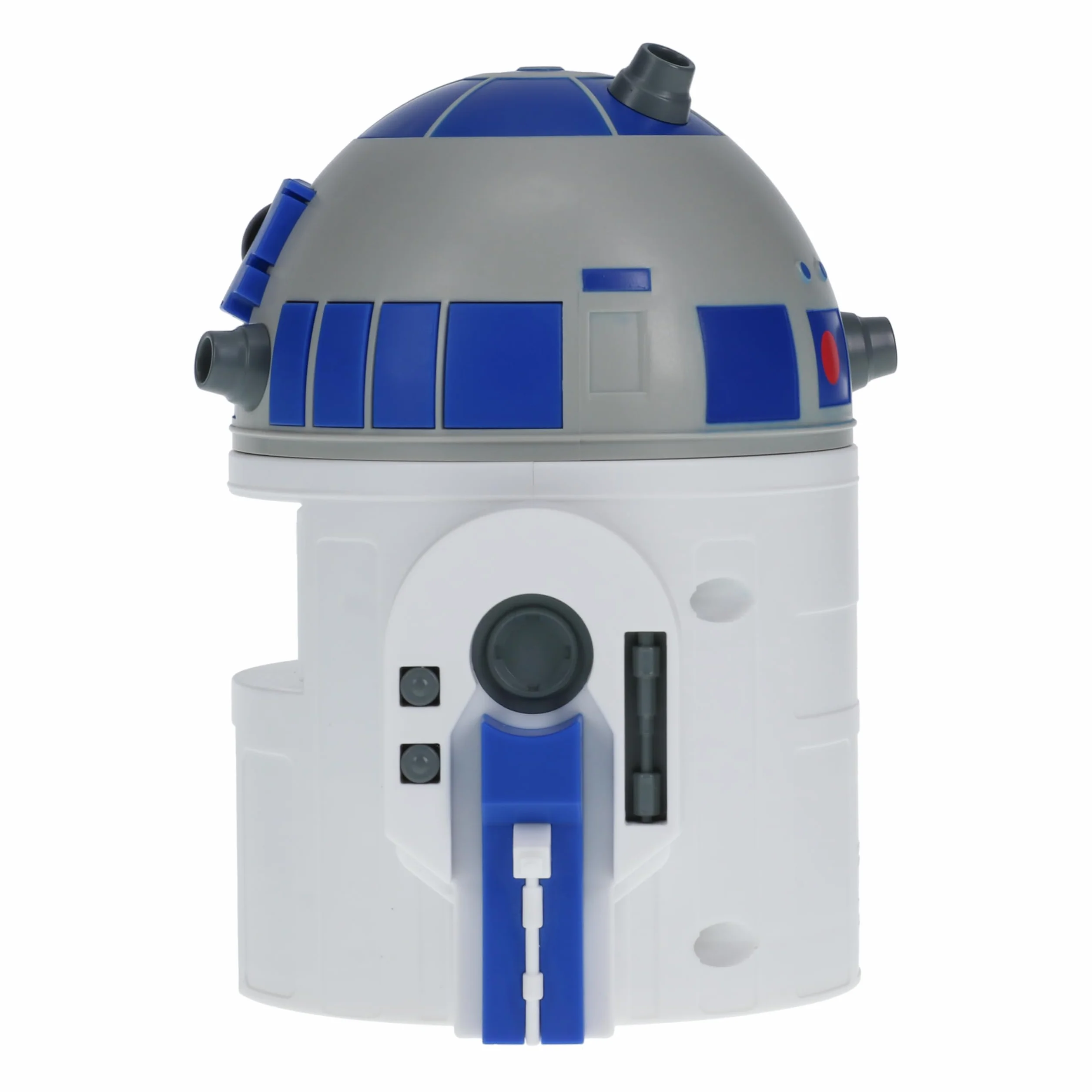 Paladone Sveglia R2D2 - Merchandise Ufficiale Star Wars, Con Suoni R2 D2, Perfetto per Decorare per Fan Star Wars con Timer di Sveglia, Alimentata a USB