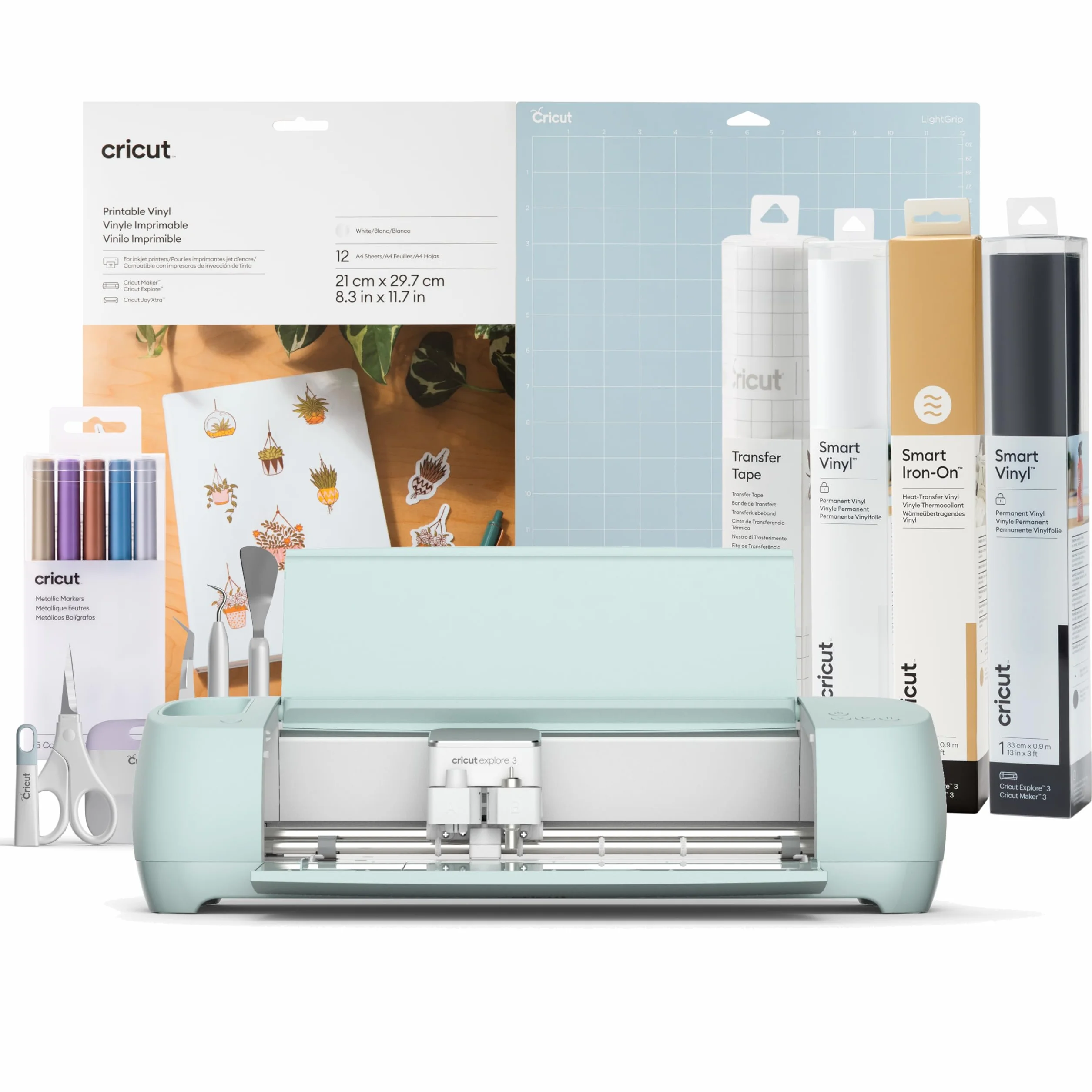 Cricut Explore 3 |Pacchetto iniziale (2024)