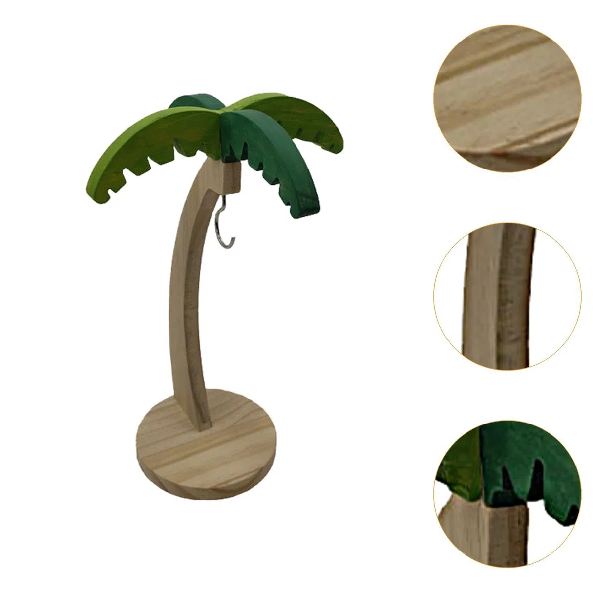 Gralara Supporto per Appendere Banane, Organizer per riporre, Accessori da Cucina, Gancio per Appendere Banane, Supporto per Banane da Fattoria per