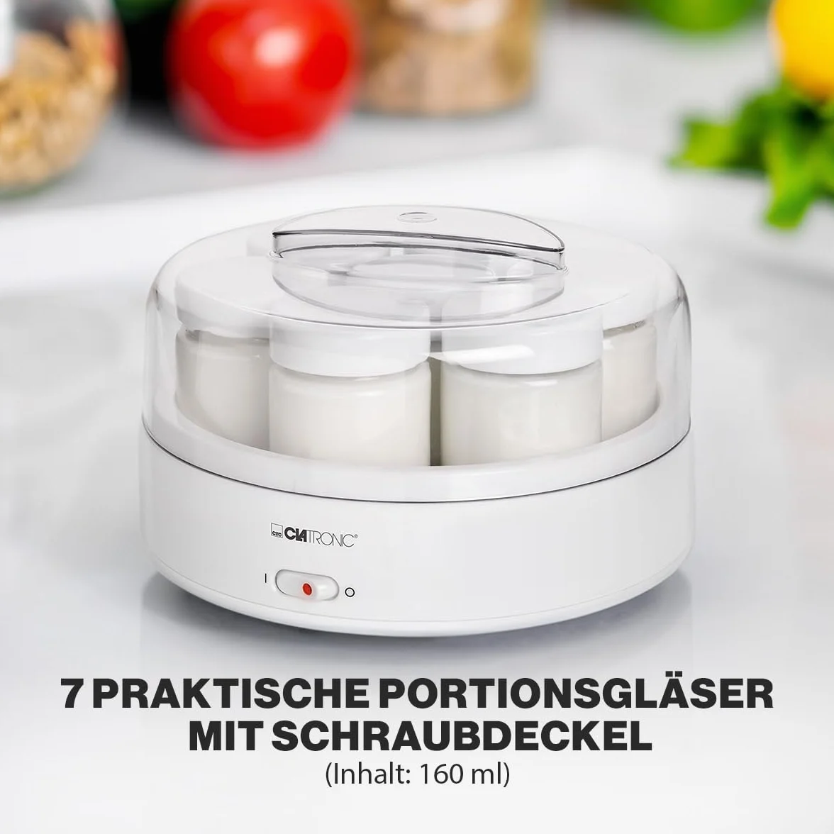 Clatronic JM 3344 Jogurt Maker