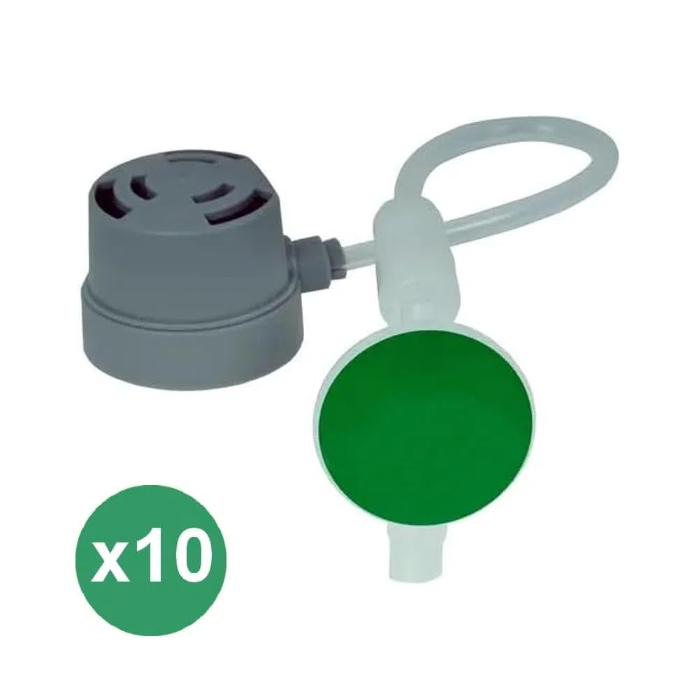 Set di tubi beertender per tiratore di birra - Pompa per birra per collegare il barile alla pompa macchina Krups/SEB (10 tubi)