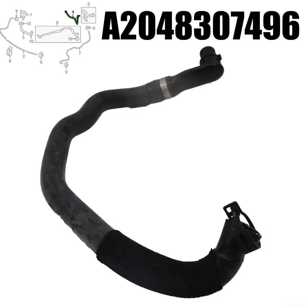 Filtro a carbone per forno a microonde per Mercedes Classe C, Classe E, Classe GLK, classe CLS, numero OEM A2048307496