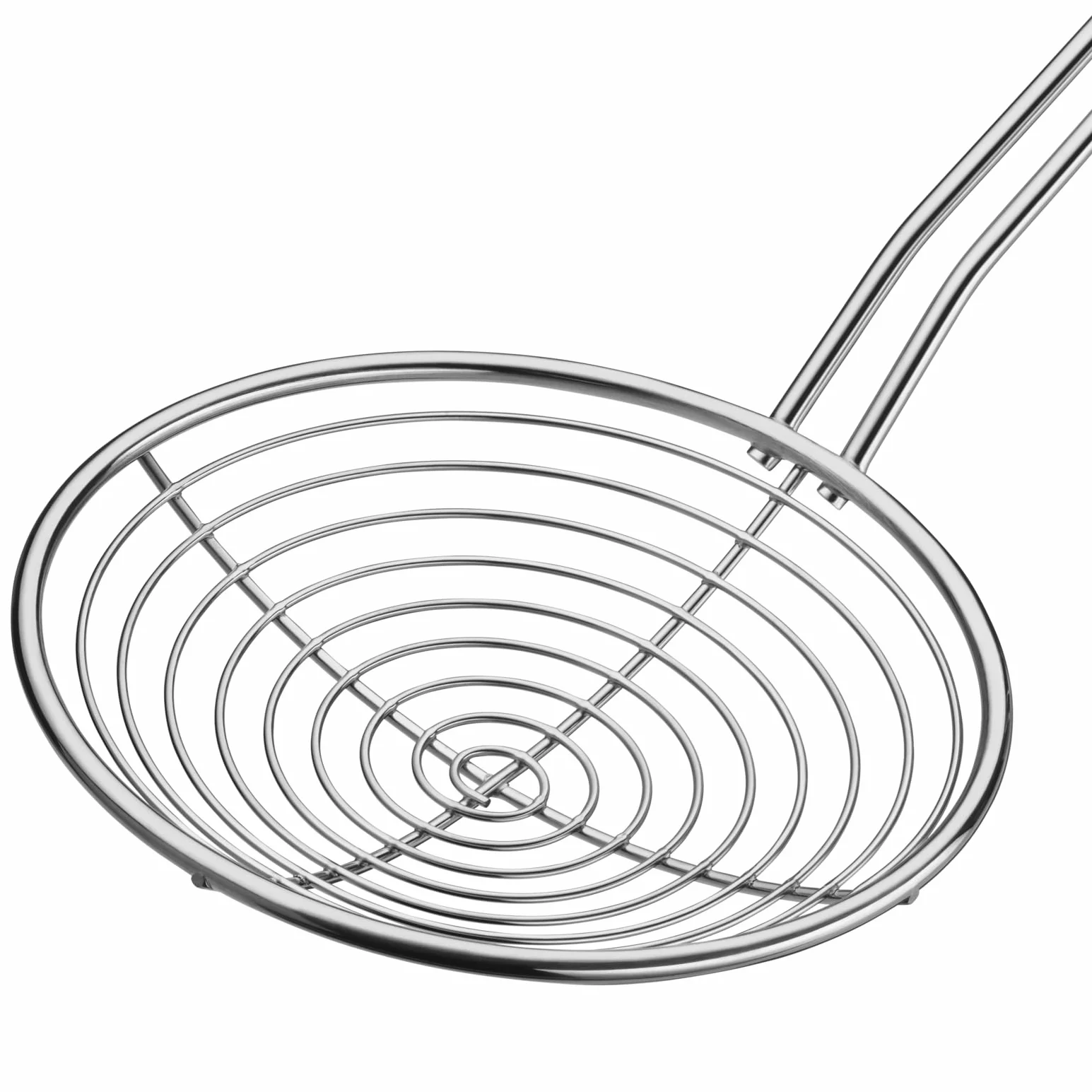 Mestolo skimmer WMF 36,5 cm Profi Plus Cromargan Acciaio Inossidabile Parzialmente opaco Lavabile in lavastoviglie