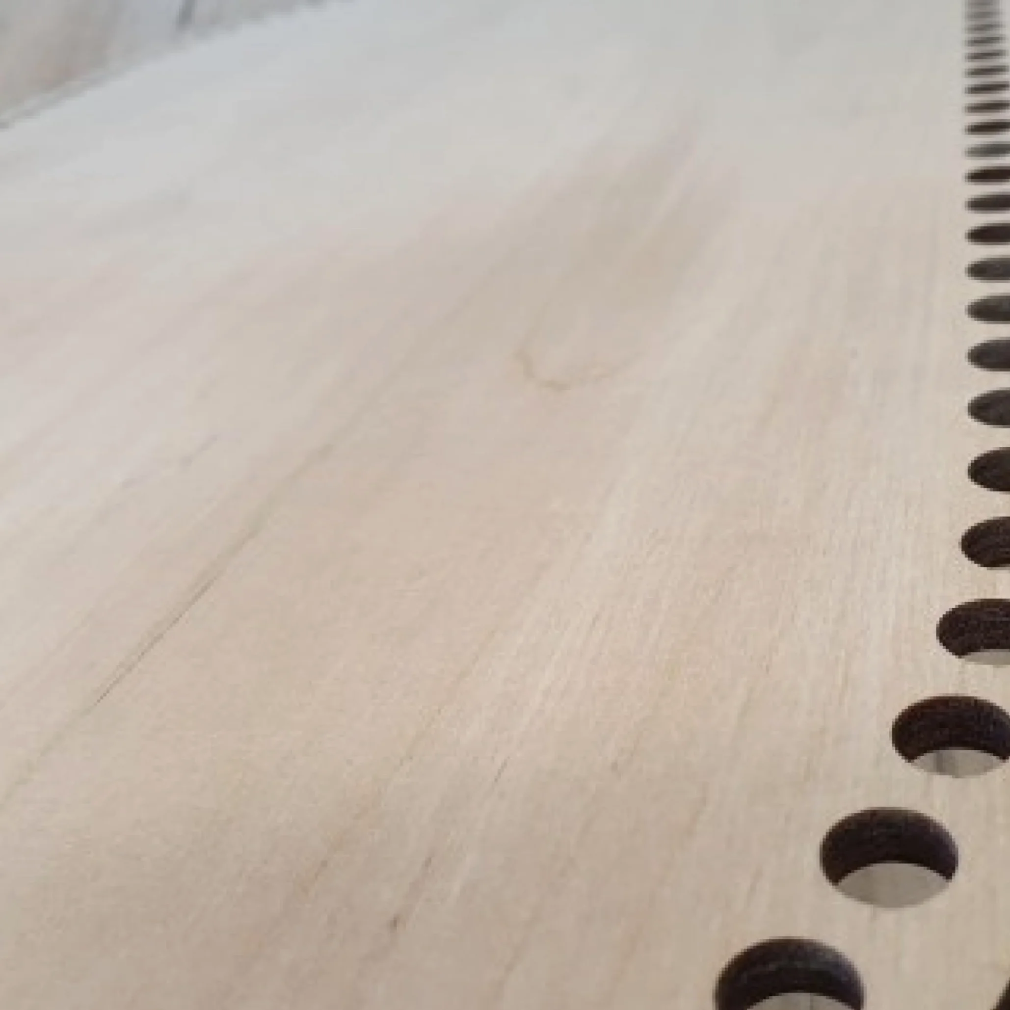 YourHobbyTools Base in legno con fori da 10 mm, per culla, per culla, diverse misure (75 x 35 cm)