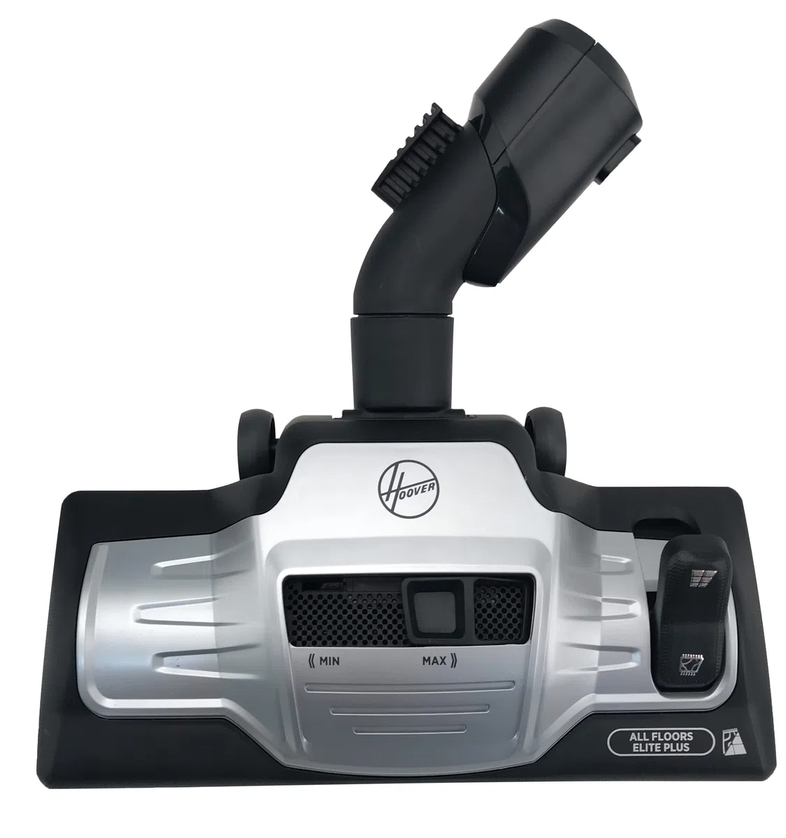 Bocchetta per aspirapolvere Hoover G244PLF per Tappeti e Pavimenti duri con chiusura a scatto Premium, Plastica, Filtraggio extra, Accessorio originale, Compatibile con aspirapolvere H-ENERGY 700
