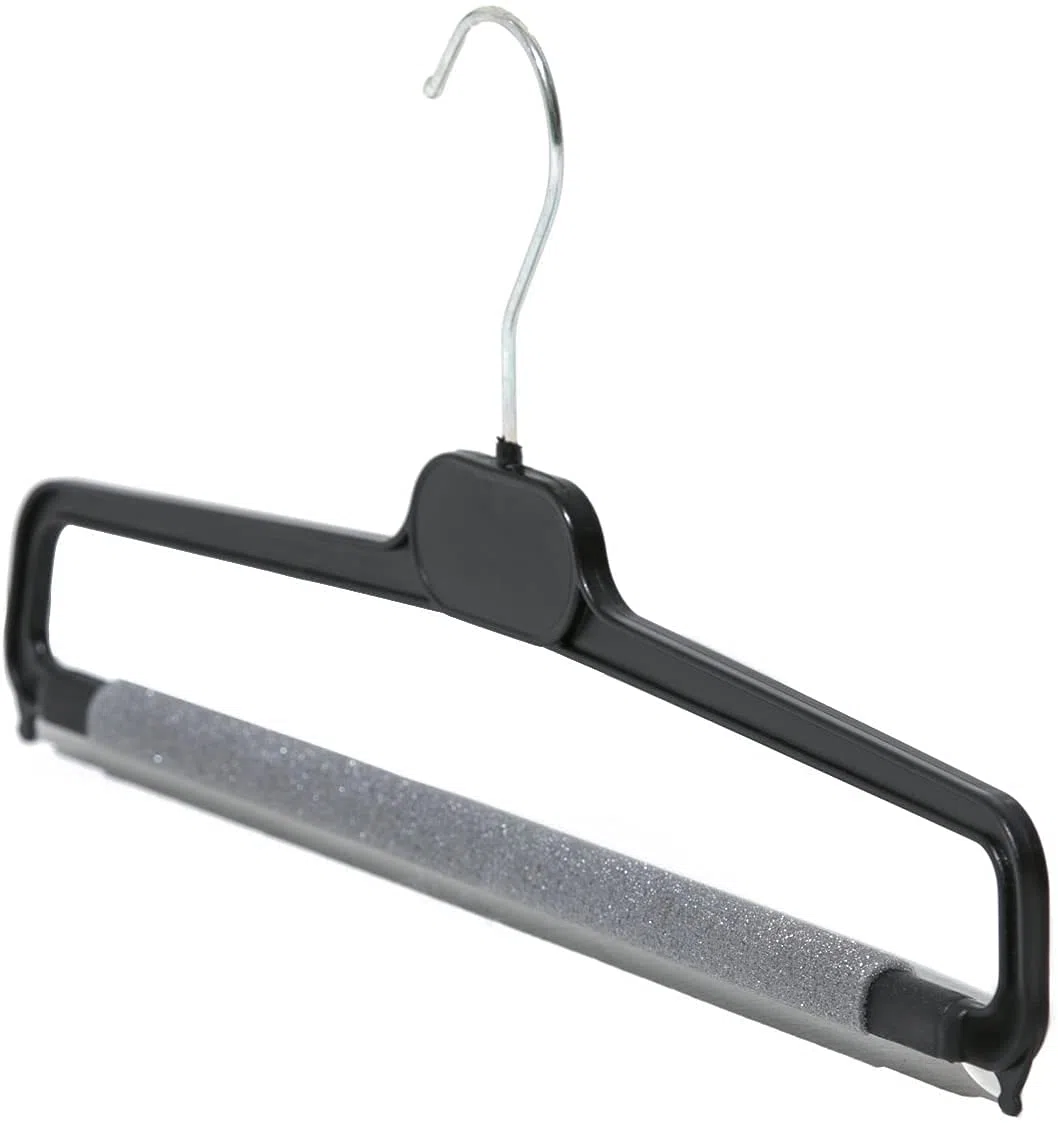 Set Grucce Pantalone Prodotte in Italia Appendiabiti Spugna Antiscivolo 100% Materia Plastica Riciclata (20pz)