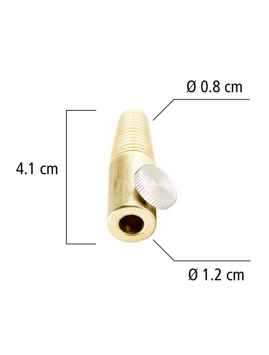 Termometro da forno in acciaio inox Ø 6,5 cm per forni a legna, pizza, grill, affumicatore e BBQ con sonda 15/30/45 cm e cono incorporato