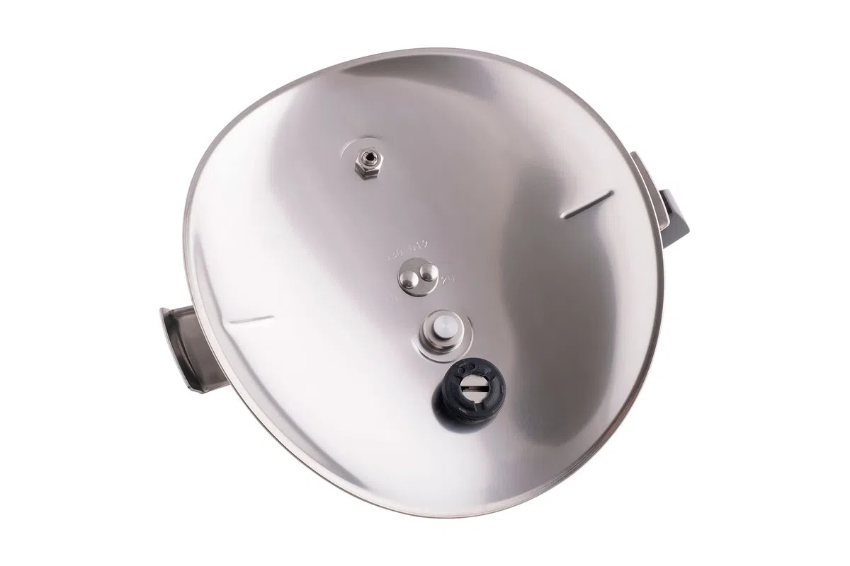 Coperchio di ricambio valvola manico indicatore per pentola a pressione Lagostina Classic 5L 7L 220mm