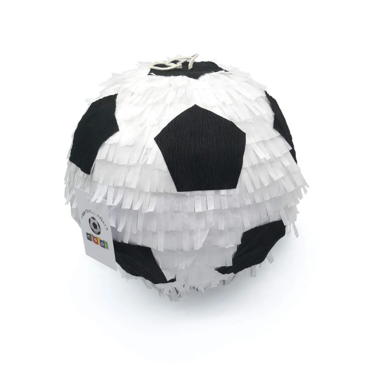 Piñata Calcio pentolaccia | Compleanno piñata | Festa di Calcio | Festa d'addio | Matrimoni | Addio al Nubilato | Regalo da riempire | Progettazione 3D | Dimensioni ca. 25x25x25 cm
