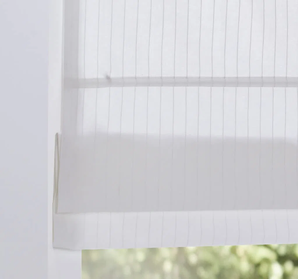 Tenda a pacchetto Verlock bianco Tendine righe con occhielli 45 x 140 cm