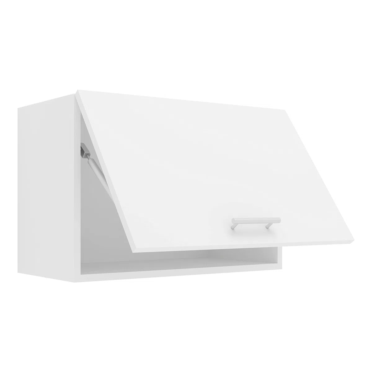VCM Armadietto da cucina, larghezza 60 cm, pieghevole, da cucina, colore: bianco