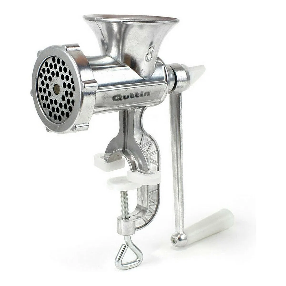 Tritacarne manuale alluminio marca QUTTIN