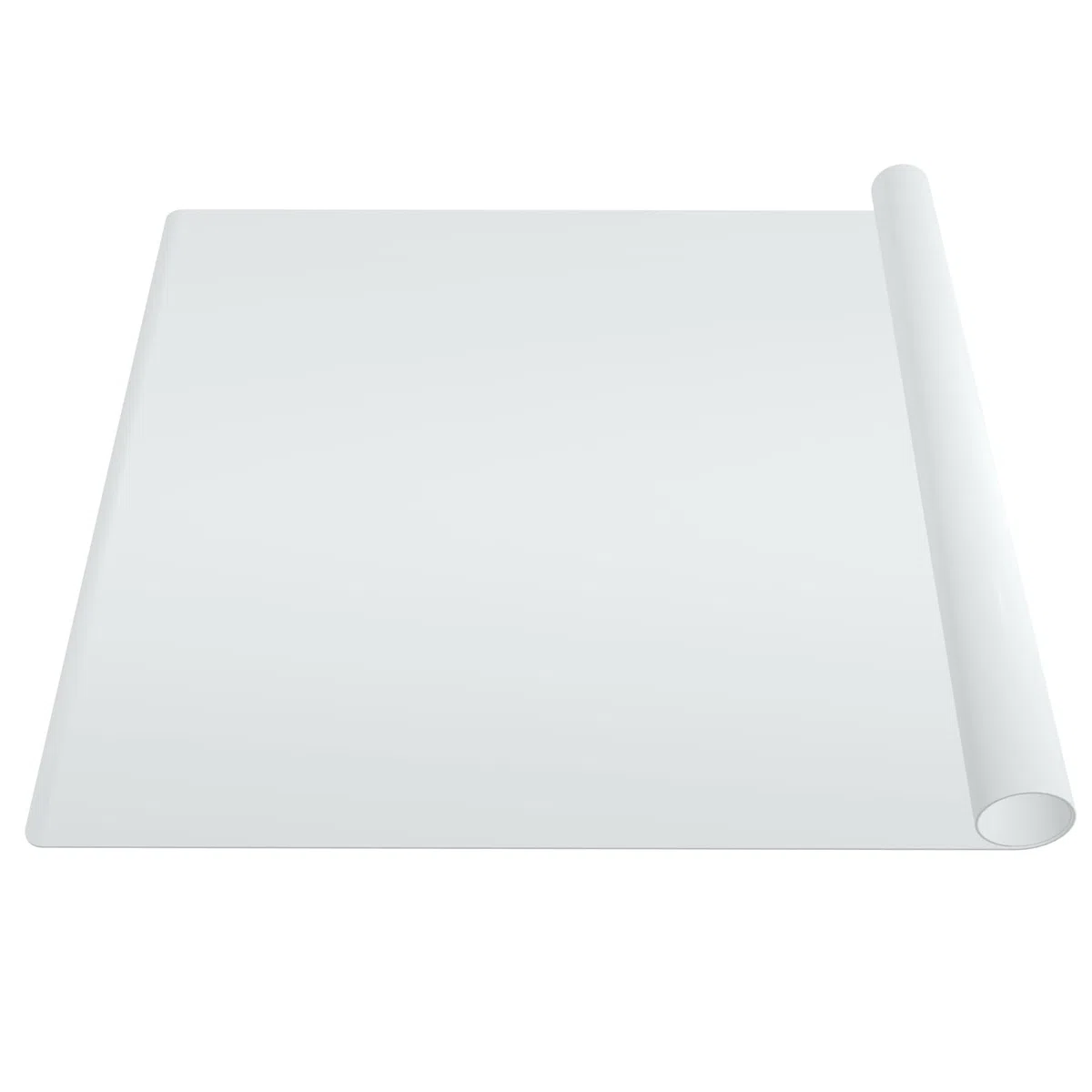Tappetino in Silicone Grande 80x60cm,Tappetino Silicone Cucina Resistente al Calore,Tappetino Antiscivolo e Antiaderente,per Protezione del Desktop,per Casa Ufficio Artigianato Fai da Te,Trasparente