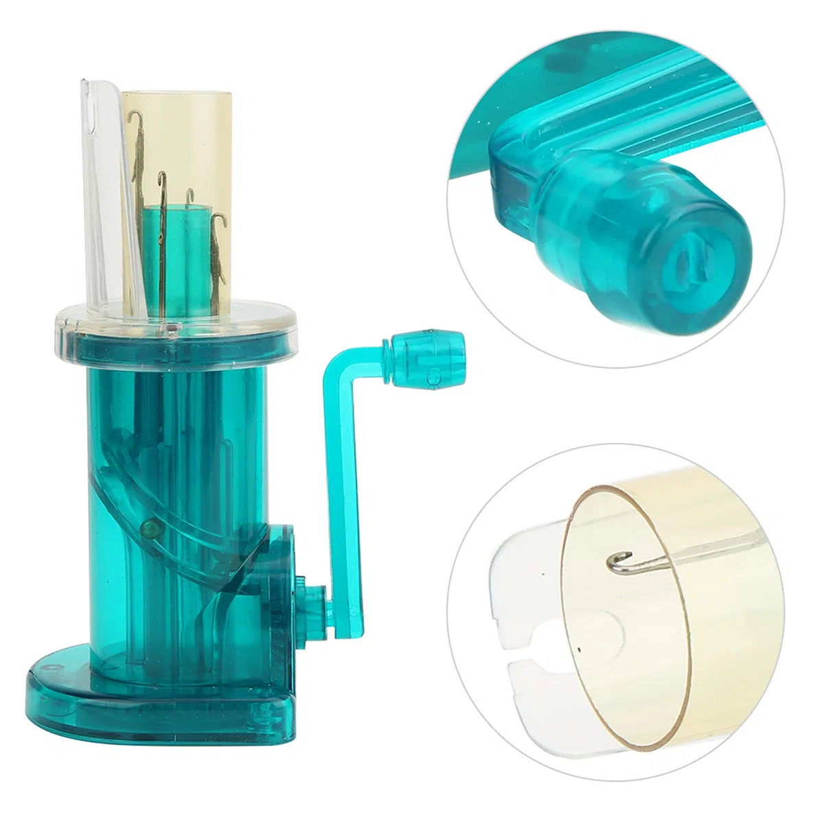 Maglia A Mano Tricotin Automatico Mulinetto Tricotin,tricotin A Manovella Per Lana Knitting Machine Tricotin Manuale, Macchina Per Maglieria A Mano Plastica Semplice Per Maglioni Per Bracciali
