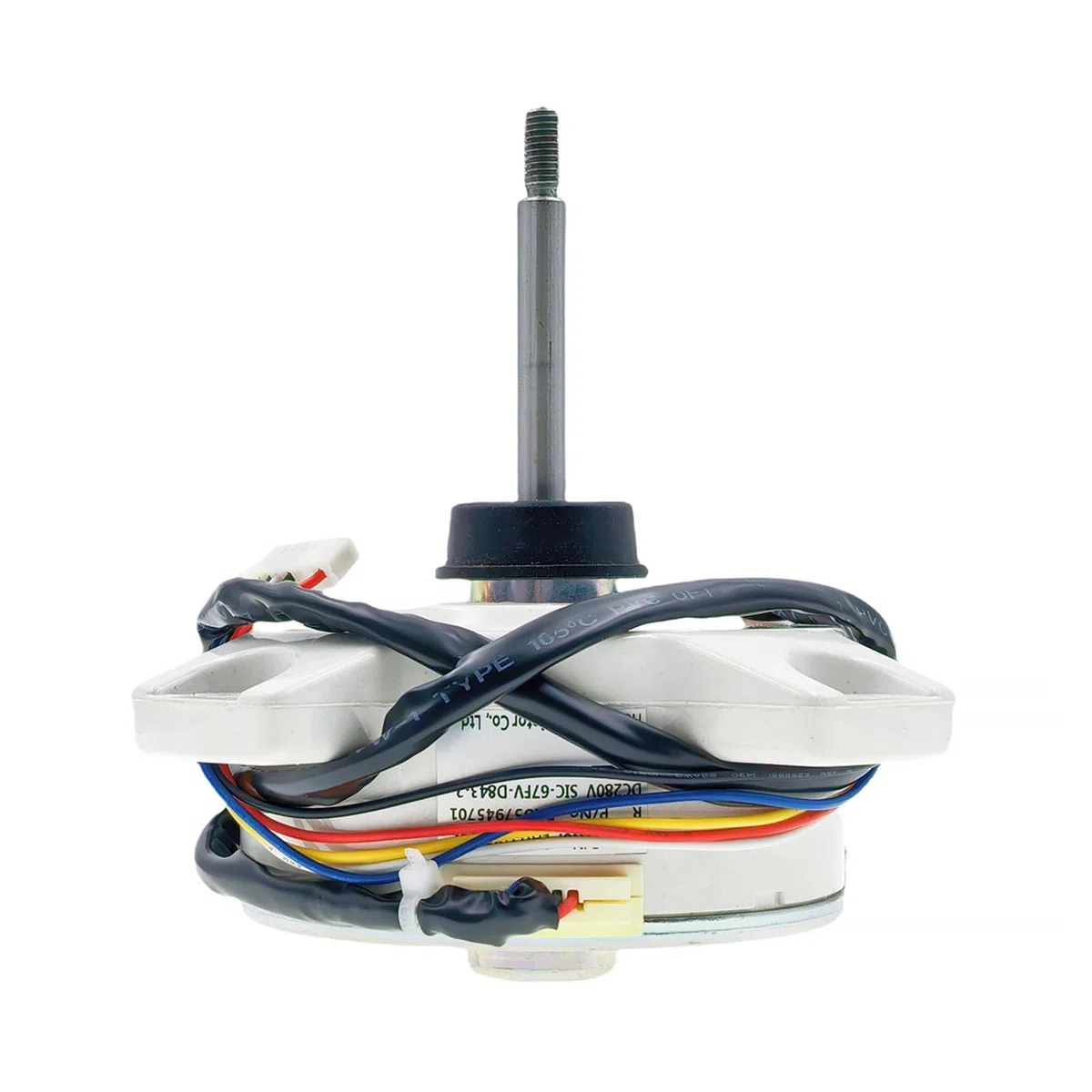 Unità esterna del condizionatore d'aria Ventola CC SIC-67FV-D843-2 DC280V 43W EAU57945702 EAU57945701 Parti condizionanti, compatibile con LG
