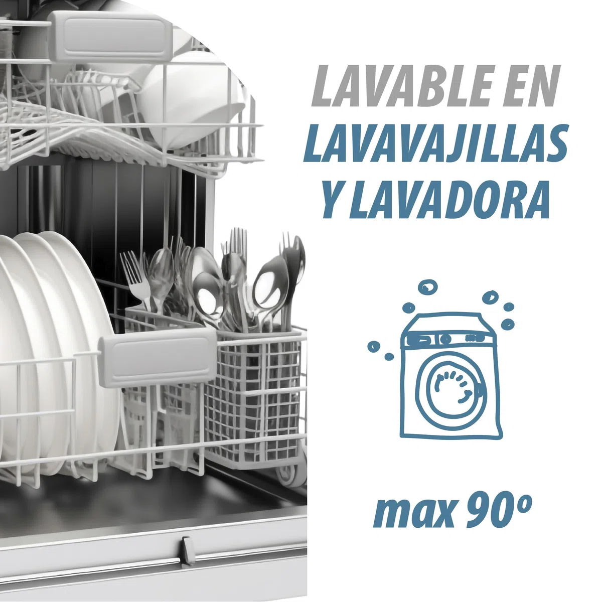 MAYA Confezione da 6 spugne per WC EVO + 6 spugne EVO per stoviglie. Pulisce senza graffi. Adatto a tutte le superfici senza lasciare bolle. Lavabile in lavatrice. Dimensioni 12 x 8,5 x 2,5 cm