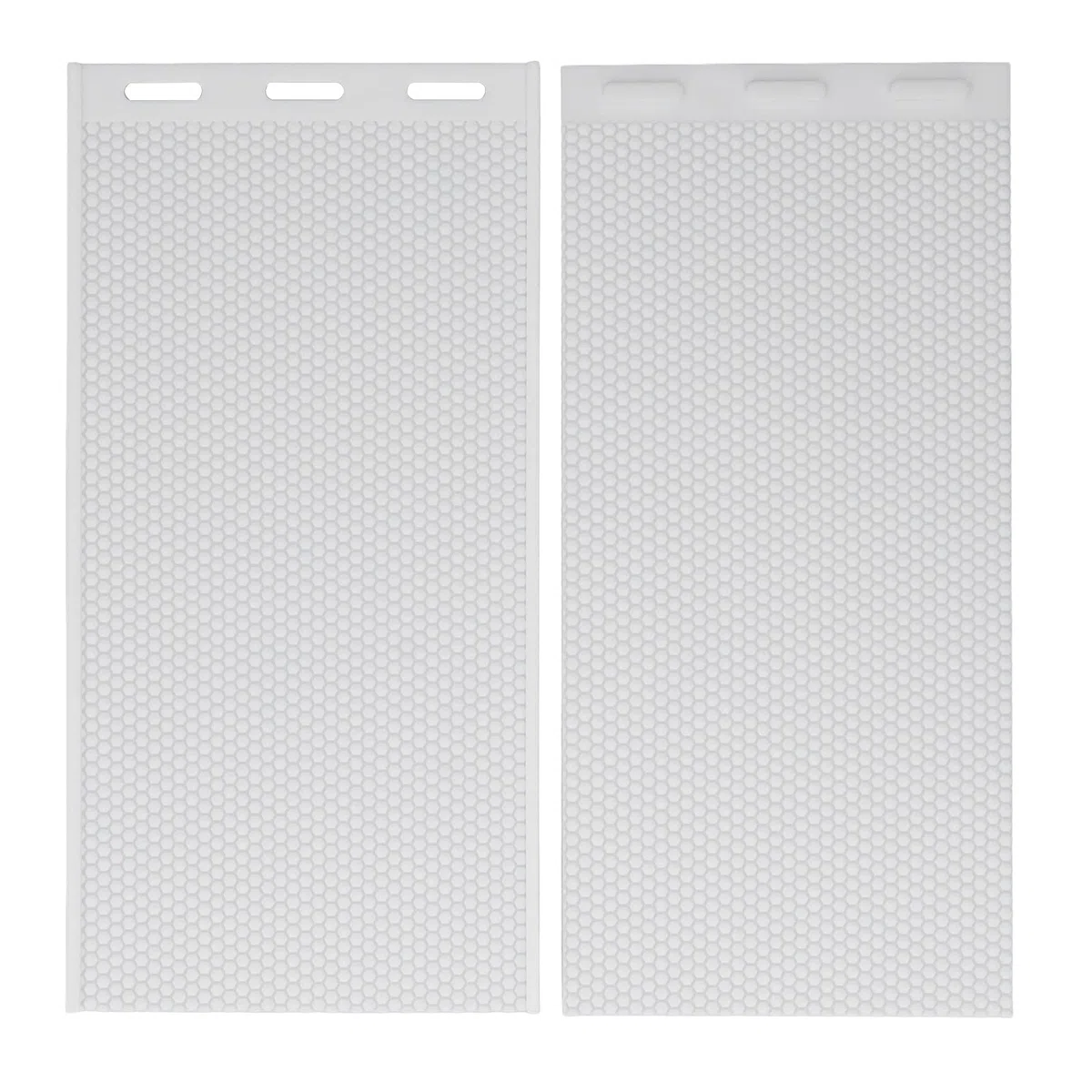 Squisito Stampo in Silicone per Cera D'api, Facile da Pulire e Risparmio di Manodopera, 2 Pezzi per Pressare Modelli in Cera D'api, Pratico e Bello per Diverse Piccole dimensioni.