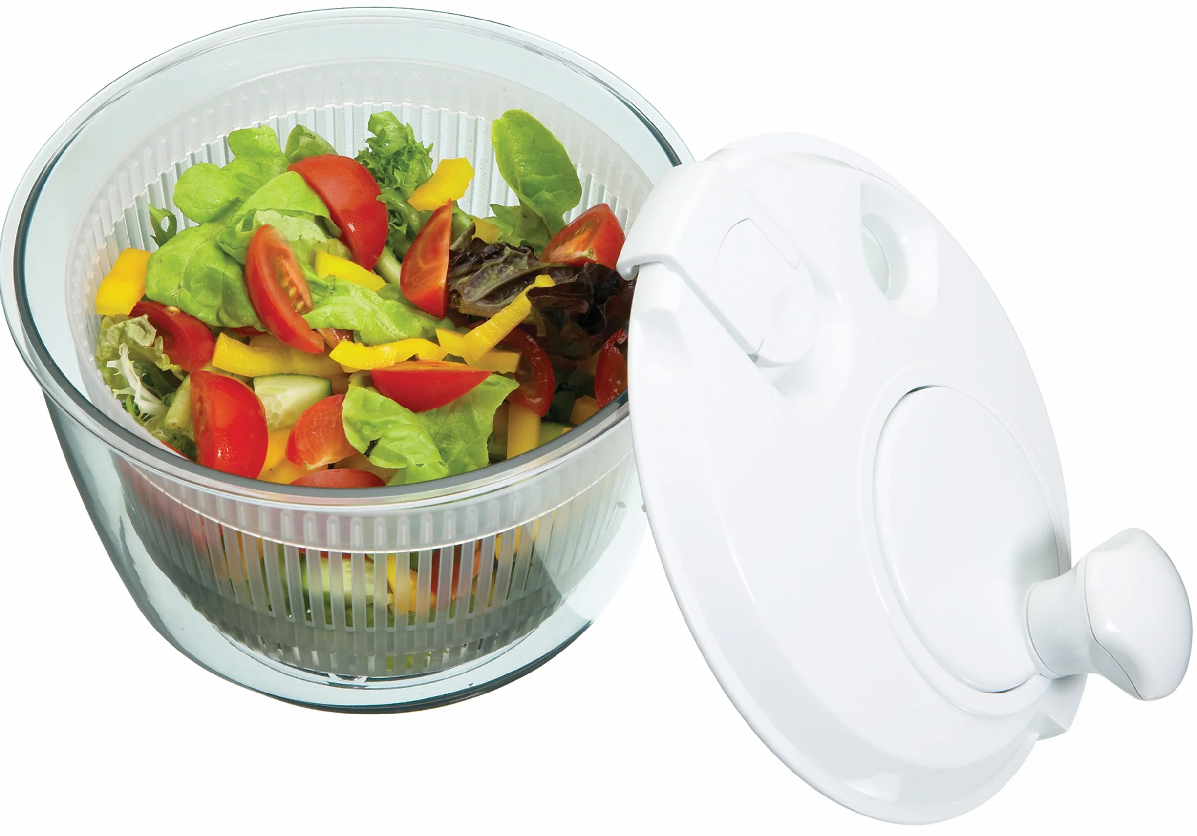 Mini Centrifuga per Insalata / Centrifuga per Condimenti, 19 cm